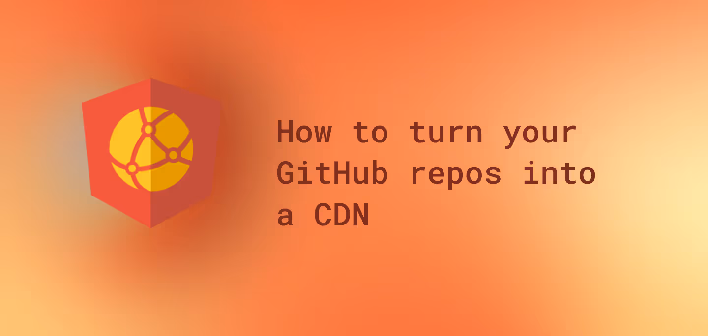 How to turn your GitHub repos into a CDN hero image