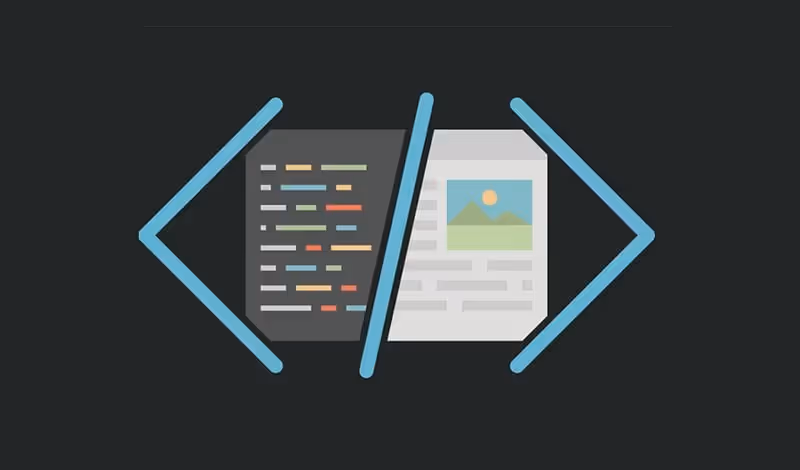 Adding the code to No-Code hero image
