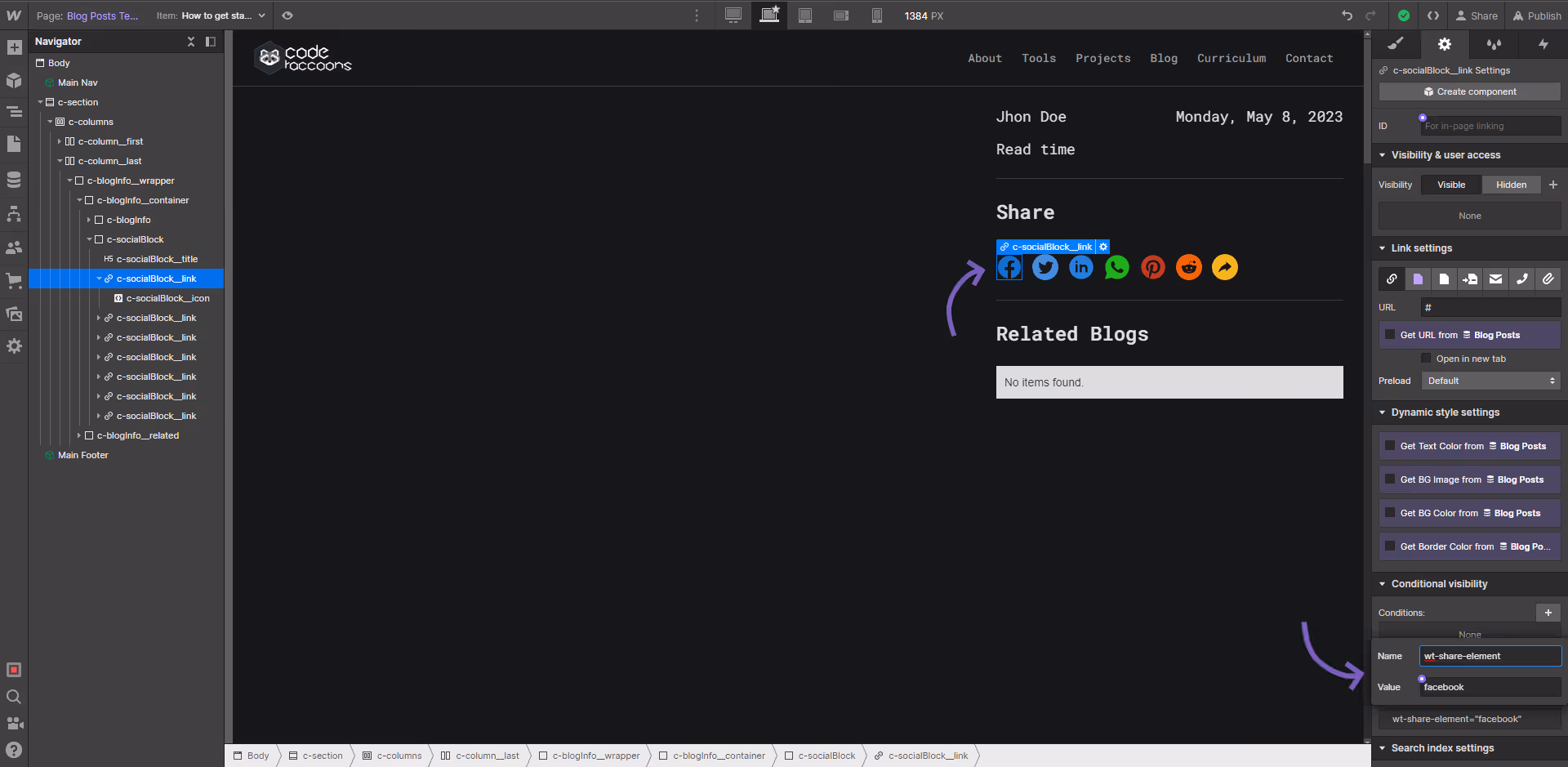 share platform example