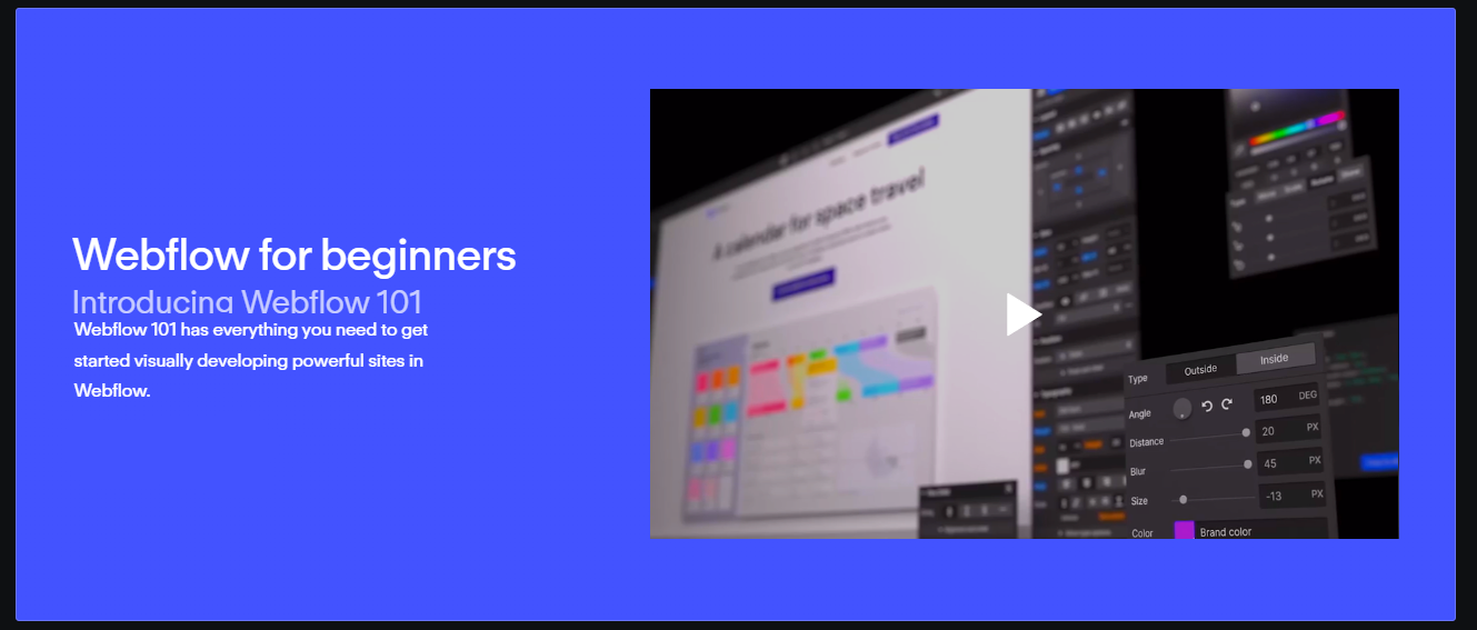 How to get started with Webflow