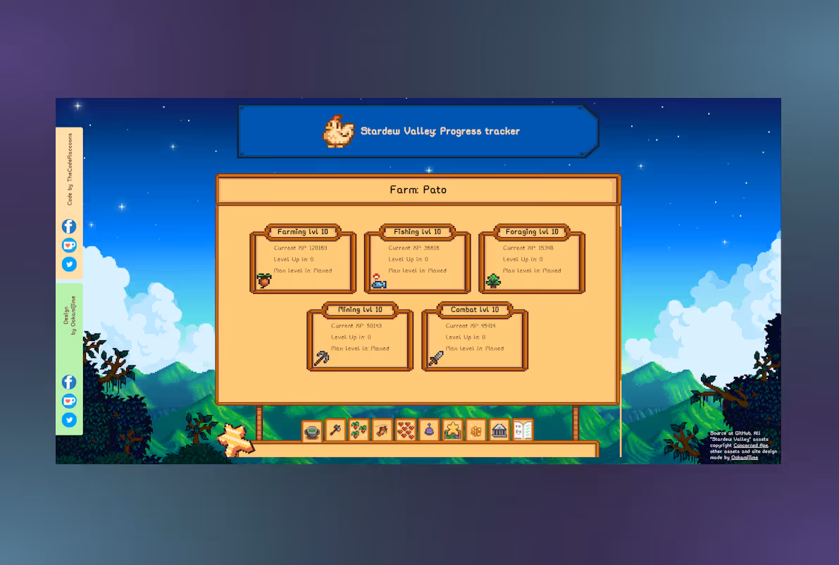 Stardew Valley Progress Tracker (Legacy) gallery image 1