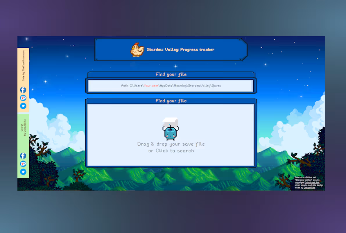 Stardew Valley Progress Tracker (Legacy) gallery image 4