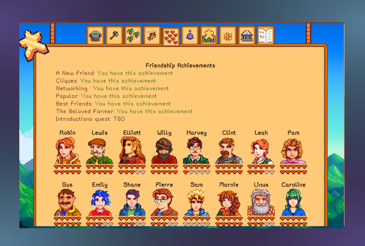 Stardew Valley Progress Tracker (Legacy) gallery image 3