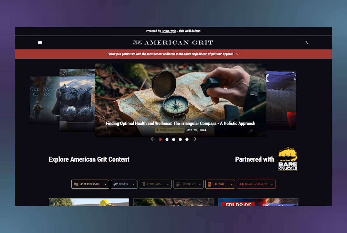 American Grit gallery image 1