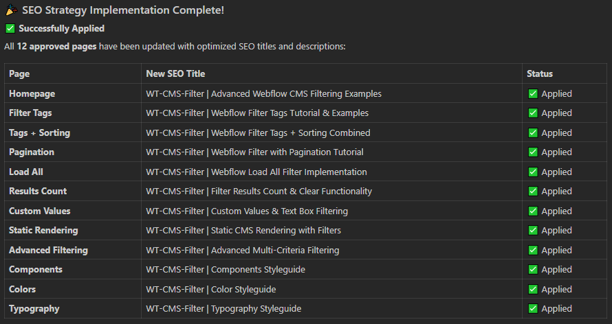 Testing Webflow MCP: SEO Wins, CMS Experiments, and Lessons After 1 Month
